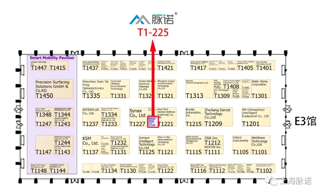 上海6163银河.net163.am将参加SEMICON CHINA 2023展会（No.T1-225）